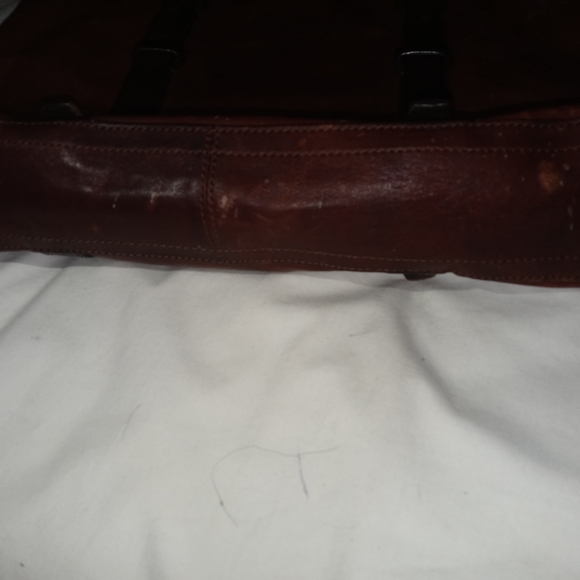 Beautiful Vintage Coach Leather Skinny Tote - Picture 10 of 13